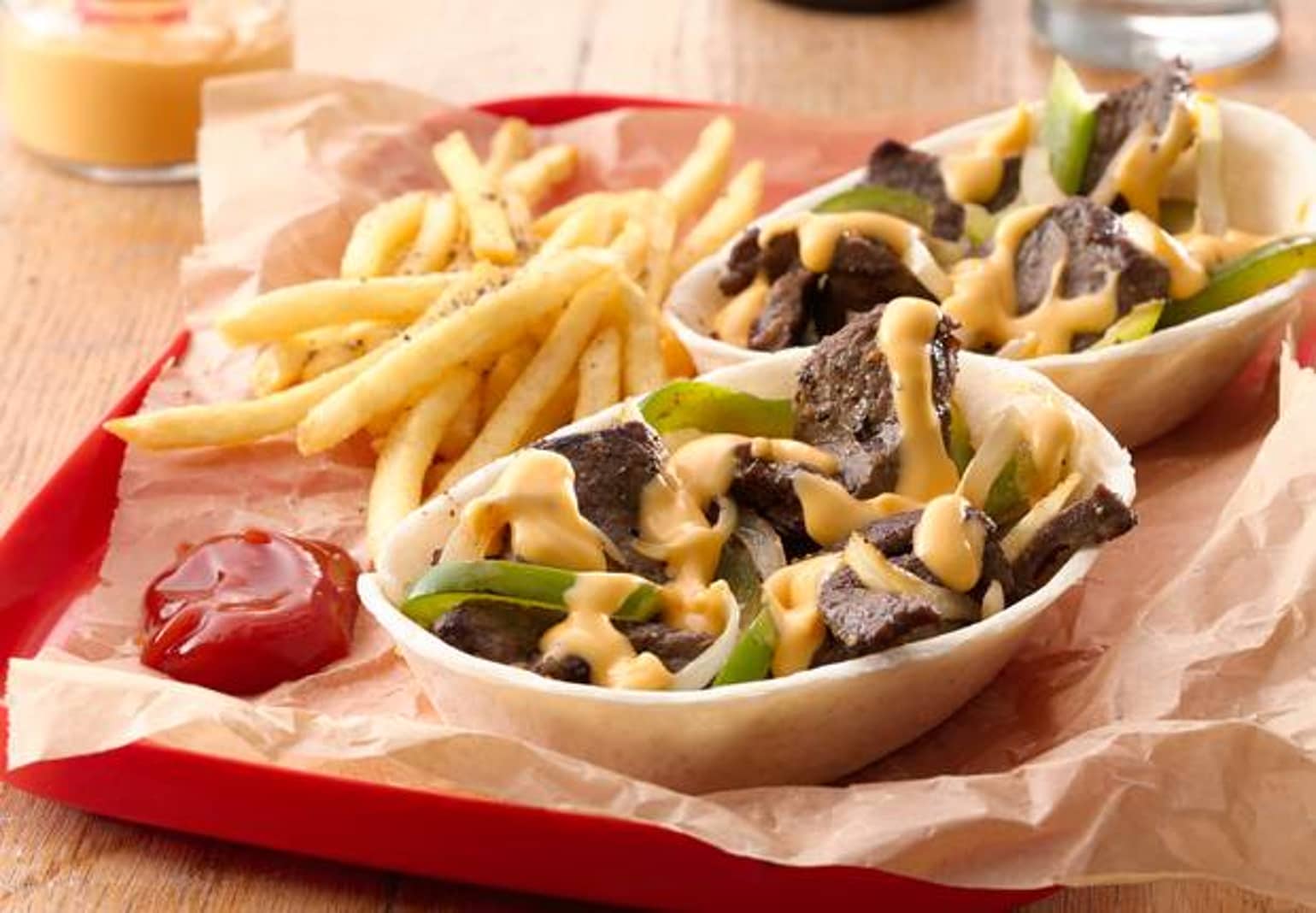 Philly Cheese Steak Taco Bowls™